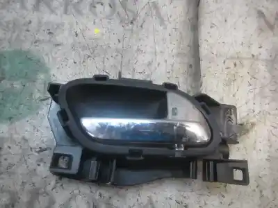 Peça sobressalente para automóvel em segunda mão puxador interior dianteiro direito por peugeot 5008 premium referências oem iam 