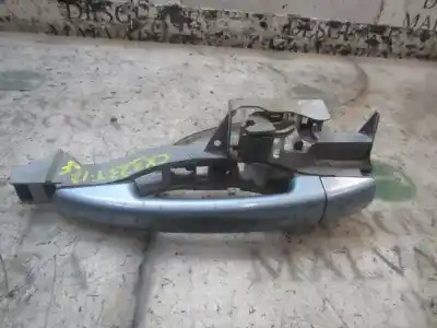 Peça sobressalente para automóvel em segunda mão puxador exterior traseiro esquerdo por peugeot 5008 premium referências oem iam 9101kh