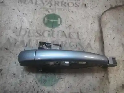 Автозапчастина б/у ЗОВНІШНЯ РУЧКА ПЕРЕДНЯ ПРАВ для PEUGEOT 5008  Посилання на OEM IAM 9101KH 9109A6 