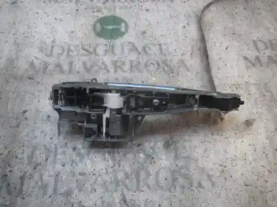 Автозапчасти б/у наружная рукоятка передняя справа за peugeot 5008 premium ссылки oem iam 9101kh 9109a6 