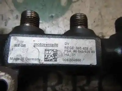 Pièce détachée automobile d'occasion rampe d'injecteur pour peugeot 308 sport références oem iam   