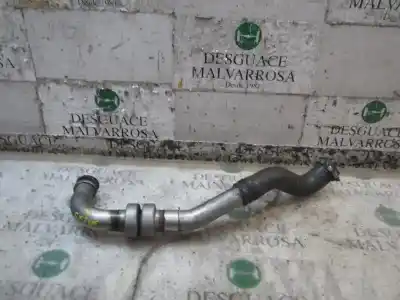 Peça sobressalente para automóvel em segunda mão tubo do intercooler por renault kangoo 1.5 dci diesel fap referências oem iam 