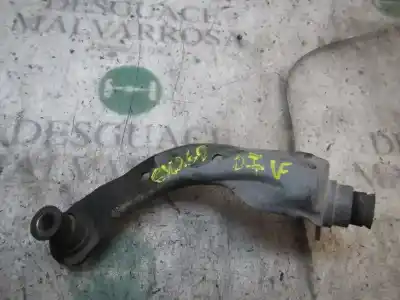 Peça sobressalente para automóvel em segunda mão braço oscilante suspensão dianteiro esquerdo por renault kangoo 1.5 dci diesel fap referências oem iam 