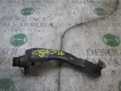 Peça sobressalente para automóvel em segunda mão braço oscilante suspensão dianteiro direito por renault kangoo 1.5 dci diesel fap referências oem iam 