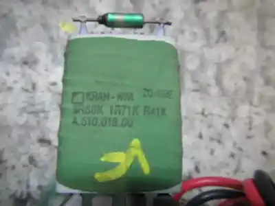 Second-hand car spare part heater blower for renault kangoo 1.5 dci diesel fap oem iam references   
