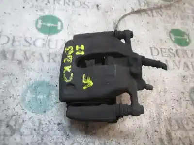 Peça sobressalente para automóvel em segunda mão pinça de travão dianteira esquerda por renault kangoo 1.5 dci diesel fap referências oem iam 