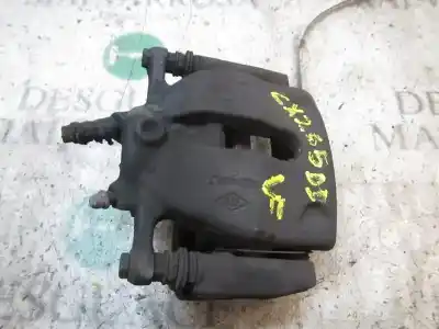 Peça sobressalente para automóvel em segunda mão pinça de travão dianteira direita por renault kangoo 1.5 dci diesel fap referências oem iam 