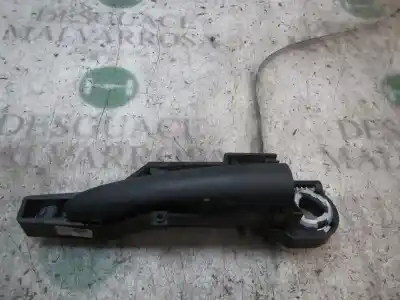 Peça sobressalente para automóvel em segunda mão puxador exterior dianteiro esquerdo por renault kangoo 1.5 dci diesel fap referências oem iam 