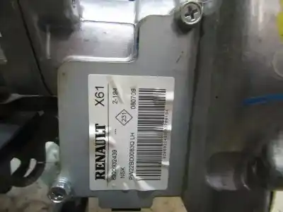 Second-hand car spare part steering column for renault kangoo 1.5 dci diesel fap oem iam references   