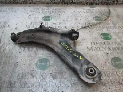 Peça sobressalente para automóvel em segunda mão braço de suspensão inferior esquerdo dianteiro por renault kangoo 1.5 dci diesel fap referências oem iam 