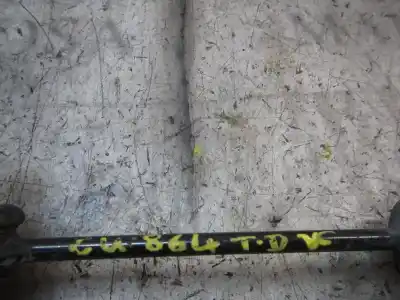 Second-hand car spare part right rear bracket for bmw serie 7 (e65/e66) 730d oem iam references 33506781538  