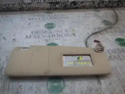 Gebrauchtes Autoersatzteil rechter sonnenschutz zum bmw serie 7 (e65/e66) 730d oem-iam-referenzen 51167022766