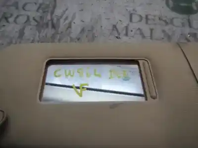 Peça sobressalente para automóvel em segunda mão para-sol direito por bmw serie 7 (e65/e66) 730d referências oem iam 51167022766  