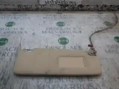 Peça sobressalente para automóvel em segunda mão para-sol direito por bmw serie 7 (e65/e66) 730d referências oem iam 51167022766  