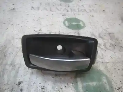 Peça sobressalente para automóvel em segunda mão PUXADOR INTERIOR TRASEIRO DIREITO por BMW SERIE 7 (E65/E66)  Referências OEM IAM 51417024304  