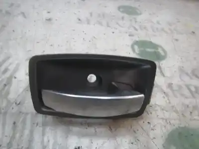 Peça sobressalente para automóvel em segunda mão Puxador Interior Dianteiro Direito por BMW SERIE 7 (E65/E66) 730d Referências OEM IAM 51417024304  