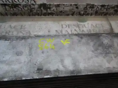 Pezzo di ricambio per auto di seconda mano intercooler per bmw serie 7 (e65/e66) 730d riferimenti oem iam 17517790846  