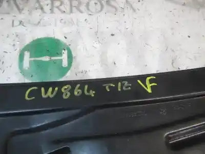 Second-hand car spare part rear left window regulator for bmw serie 7 (e65/e66) 730d oem iam references 51357202481  