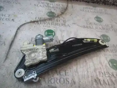 Second-hand car spare part rear left window regulator for bmw serie 7 (e65/e66) 730d oem iam references 51357202481  