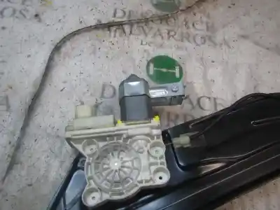 Second-hand car spare part rear left window regulator for bmw serie 7 (e65/e66) 730d oem iam references 51357202481  