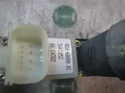 Second-hand car spare part rear left window regulator for bmw serie 7 (e65/e66) 730d oem iam references 51357202481  