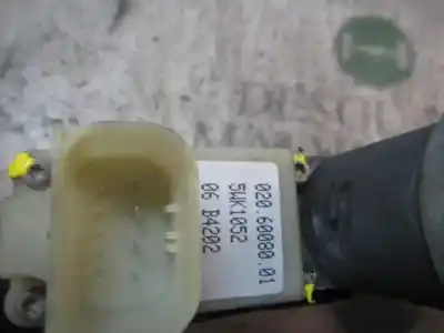 Second-hand car spare part rear right window regulator for bmw serie 7 (e65/e66) 730d oem iam references 51357202482 5wk1052 5wk1052