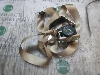 Gebrauchtes Autoersatzteil zentraler sicherheitsgurt hinten zum bmw serie 7 (e65/e66) 730d oem-iam-referenzen 72119132852