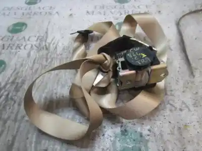 Peça sobressalente para automóvel em segunda mão cinto de segurança traseiro central por bmw serie 7 (e65/e66) 730d referências oem iam 72119132852  