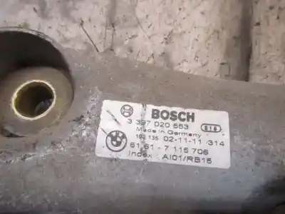 Second-hand car spare part front windscreen wiper linkage for bmw serie 7 (e65/e66) 730d oem iam references 61617174969  