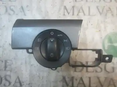 Peça sobressalente para automóvel em segunda mão comutador de luzes por seat exeo berlina (3r2) 2.0 tdi referências oem iam 8e0941531d5pr