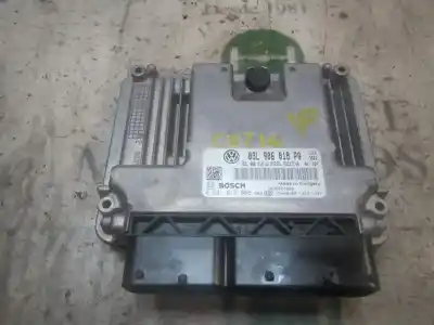 Peça sobressalente para automóvel em segunda mão centralina de motor uce por seat exeo berlina (3r2) 2.0 tdi referências oem iam 03l906018pq