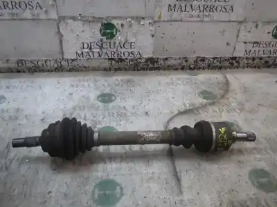 Peça sobressalente para automóvel em segunda mão transmissão dianteira esquerda por citroen c4 coupe vtr referências oem iam 