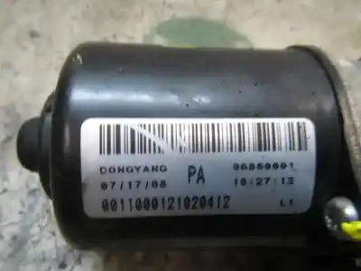 Peça sobressalente para automóvel em segunda mão motor do limpa para brisas por chevrolet aveo ls referências oem iam   