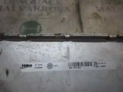 İkinci el araba yedek parçası intercooler için volkswagen caddy furgón/kombi 2.0 tdi oem iam referansları   3aa145803