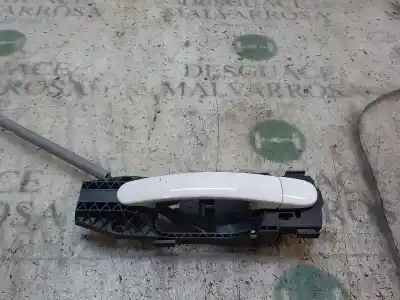 Second-hand car spare part EXTERIOR RIGHT FRONT DOOR HANDLE for VOLKSWAGEN POLO (6R1)  OEM IAM references 5N0837205FGRU  