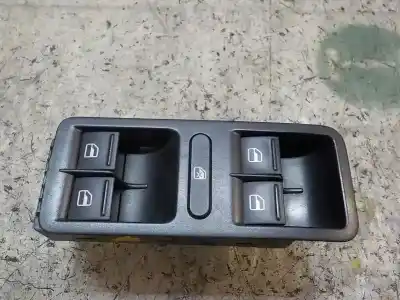 Second-hand car spare part LEFT FRONT POWER WINDOW SWITCH for VOLKSWAGEN POLO (6R1)  OEM IAM references 1K4959857BREH  