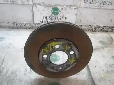 Peça sobressalente para automóvel em segunda mão DISCO DE TRAVÃO DIANTEIRO por VOLKSWAGEN POLO (6R1)  Referências OEM IAM 6R0615301  