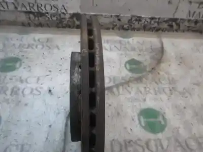 Peça sobressalente para automóvel em segunda mão disco de travão dianteiro por volkswagen polo (6r1) advance referências oem iam 6r0615301  