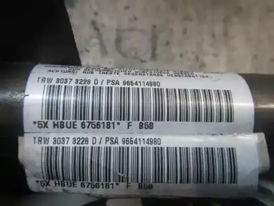 Автозапчастина б/у передня права подушка безпеки для citroen c4 picasso cool посилання на oem iam 8216pr 30373228d 9654114980