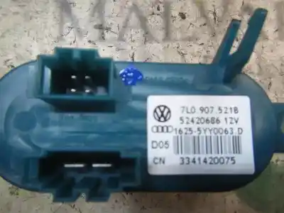 Peça sobressalente para automóvel em segunda mão resistência sofagem chauffage por seat alhambra (710) 4kids reference referências oem iam 7l0907521b  7l0907521b