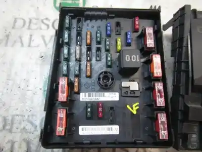 Second-hand car spare part fuse box unit for seat alhambra (710) 4kids reference oem iam references 3c0937125a  