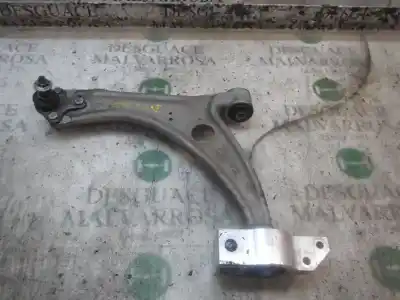 Gebrauchtes Autoersatzteil unterer lenker radaufhängung vorn links zum seat alhambra (710) 4kids reference oem-iam-referenzen 3c0407151g