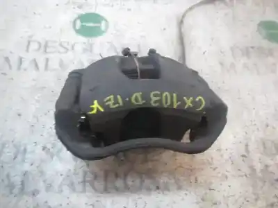 Tweedehands auto-onderdeel remklauw links voor voor fiat grande punto (199) 1.3 16v jtd cat oem iam-referenties 77363933  