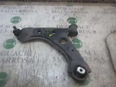Tweedehands auto-onderdeel LINKER ONDERSTE OPHANG ARM voor FIAT GRANDE PUNTO (199)  OEM IAM-referenties 51783057  