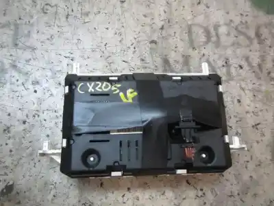 Peça sobressalente para automóvel em segunda mão display gps / multimídia por ford fiesta (cb1) titanium referências oem iam 1693492