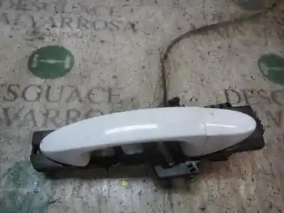 Peça sobressalente para automóvel em segunda mão PUXADOR EXTERIOR TRASEIRO ESQUERDO por FORD FIESTA (CB1)  Referências OEM IAM 1596773  