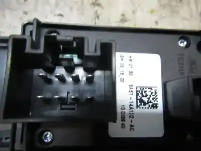 Peça sobressalente para automóvel em segunda mão botão / interruptor elevador vidro dianteiro esquerdo por ford fiesta (cb1) titanium referências oem iam 1547736  