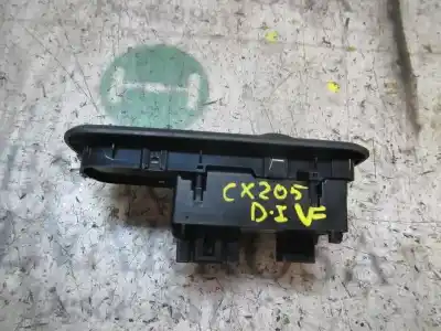 Peça sobressalente para automóvel em segunda mão botão / interruptor elevador vidro dianteiro esquerdo por ford fiesta (cb1) titanium referências oem iam 1547736  