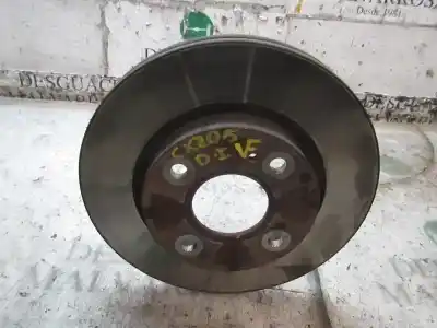 Gebrauchtes Autoersatzteil VORDERE BREMSSCHEIBE zum FORD FIESTA (CB1)  OEM-IAM-Referenzen 1679853  