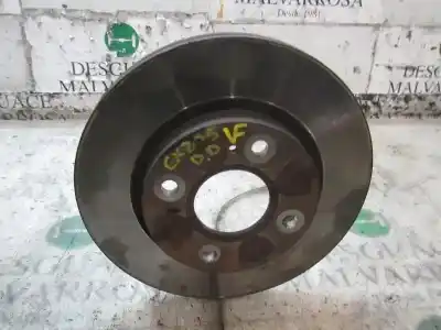 Gebrauchtes Autoersatzteil VORDERE BREMSSCHEIBE zum FORD FIESTA (CB1)  OEM-IAM-Referenzen 1679853  